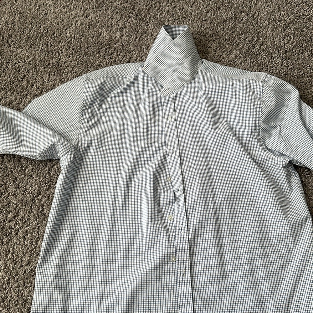 Alberto cardinali button up size large